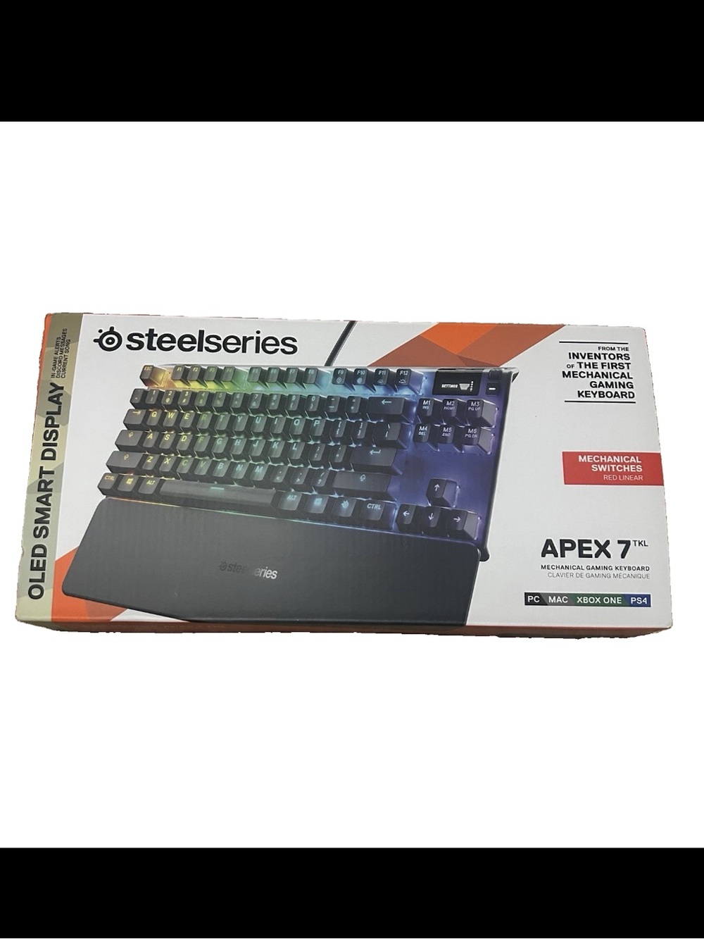 Steelseries Apex 7 TKL (Red Switch) US 2022